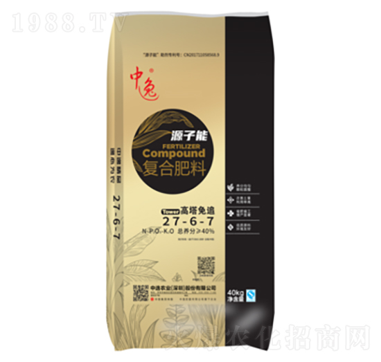 復合肥料27-6-7-源子能-中逸農(nóng)業(yè)