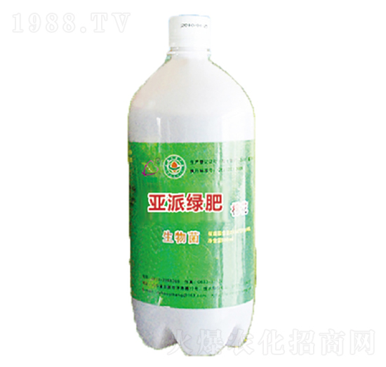 生物菌營(yíng)養(yǎng)液-亞派綠肥