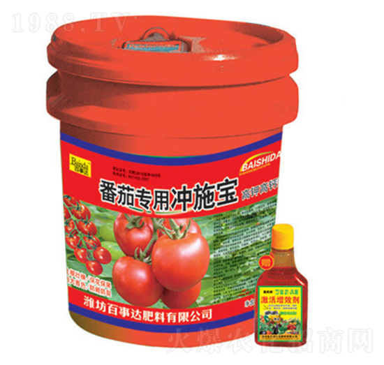 番茄專(zhuān)用沖施寶-百事達(dá)