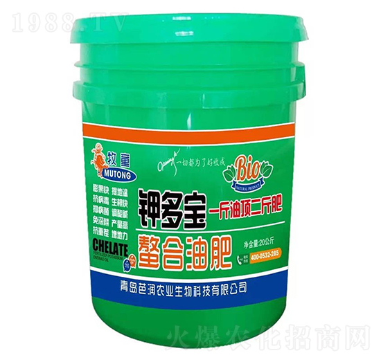 鉀多寶螯合油肥-芭潤