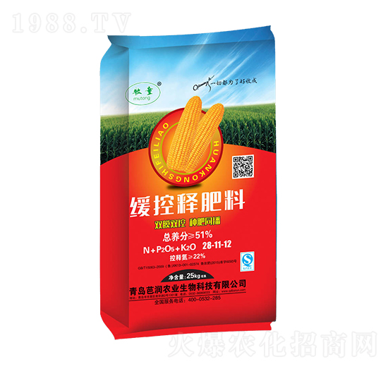 緩控釋肥料28-11-12-芭潤(rùn)