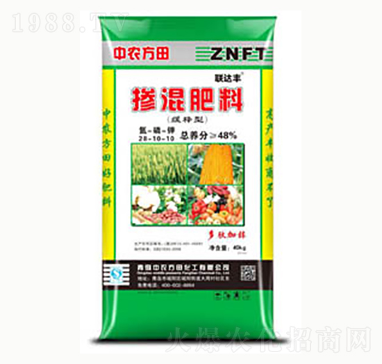 混摻肥料（40kg）-聯(lián)達豐-中農(nóng)方田