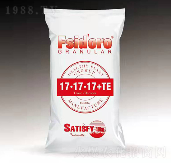 顆粒肥料17-17-17+TE-菲詩達