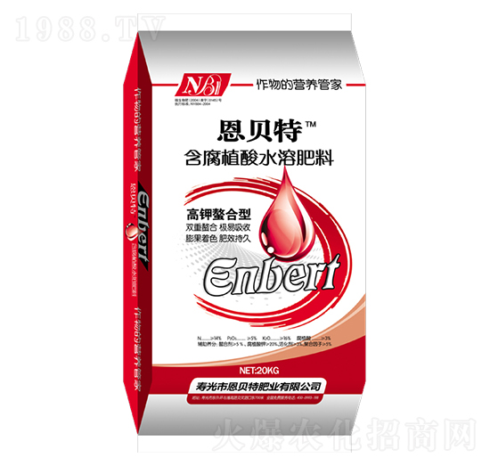 含腐植酸水溶肥料-恩貝特
