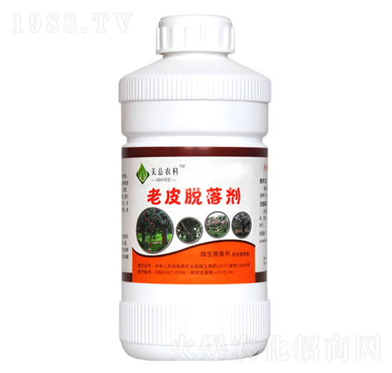 微生物菌劑-老皮脫落劑-美意農科