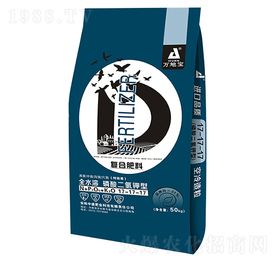 火龍果專用復合肥17-17-17-中盛肥業(yè)