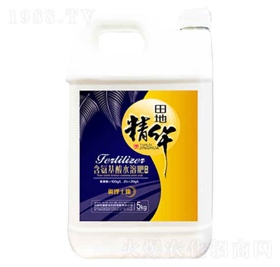含氨基酸水溶肥-中盛肥業(yè)