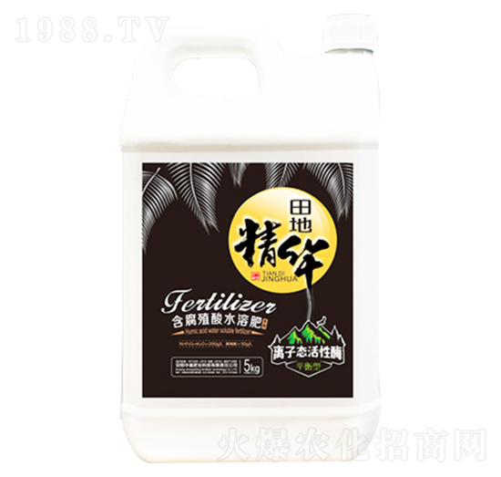 平衡型含腐殖酸水溶肥-中盛肥業(yè)