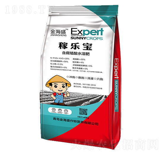 稼樂(lè)寶含腐殖酸水溶肥-金海盛
