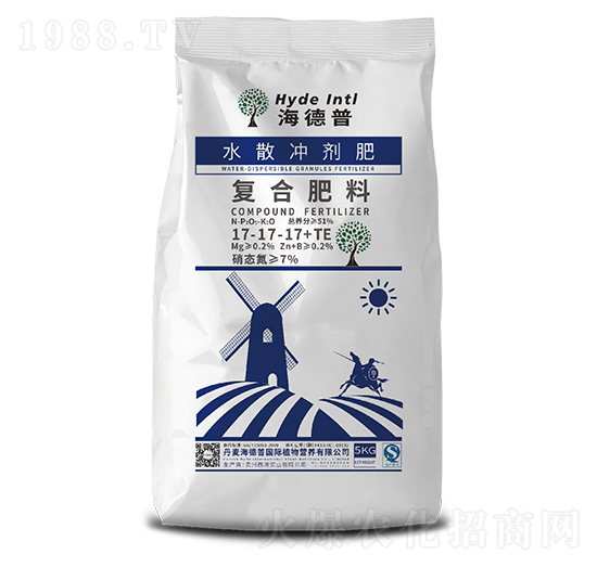 復合肥料17-17-17+TE-海德普-西洋實業(yè)