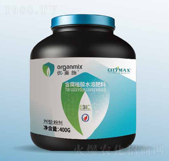 400g優(yōu)麥施含腐植酸水溶肥料-麥克斯