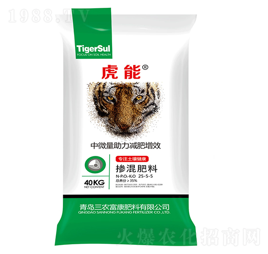 摻混肥料25-5-5-虎能-三農富康
