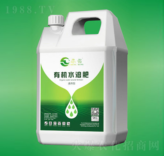 桶裝有機水溶肥-承銘農業(yè)