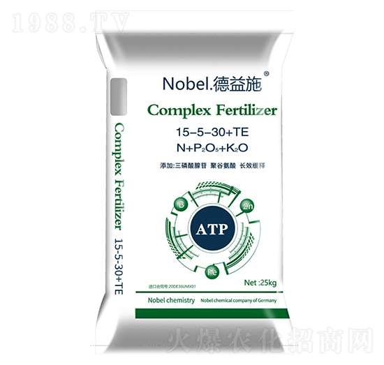 水溶性復(fù)合肥15-5-30+TE-德益施-樂(lè)普生