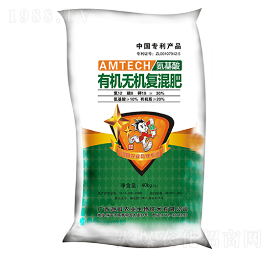 氨基酸有機(jī)無機(jī)復(fù)混肥-迦姆農(nóng)業(yè)