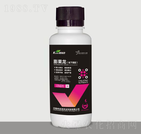 地下需配葉面肥-膨果龍-柯米克農業(yè)