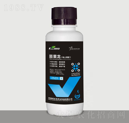 地上需配葉面肥-膨果龍-柯米克農業(yè)