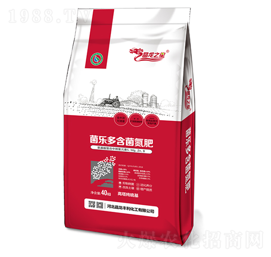 菌樂(lè)多含菌氮肥-晶龍