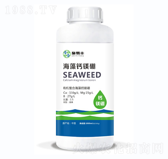 海藻鈣鎂硼-施易豐