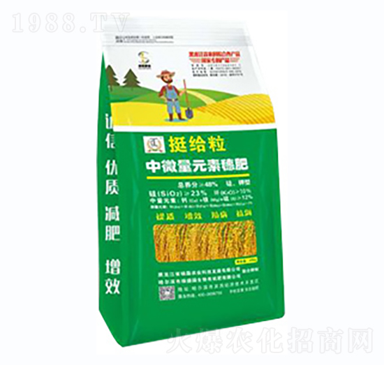 挺給粒中微量元素穗肥-碩磊農業(yè)