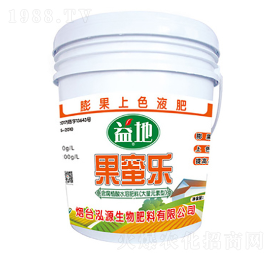 果蜜樂-泓源生物