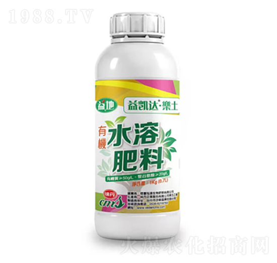 益凱達(dá)·樂土有機(jī)水溶肥料-泓源生物