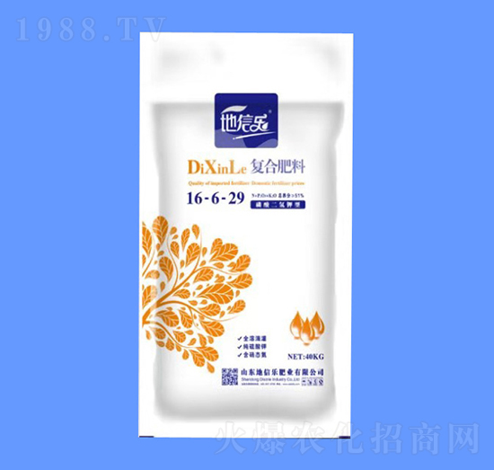 40kg復(fù)合肥料16-6-29-地信樂(lè)