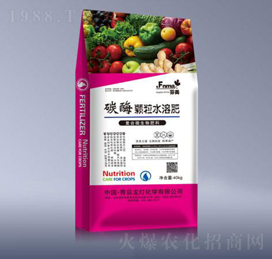 碳酶顆粒水溶肥-芬美-龍燈
