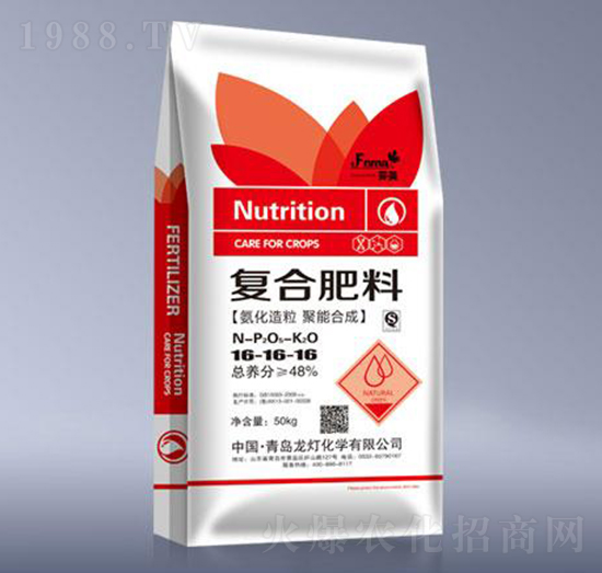 復合肥料16-16-16-芬美-龍燈