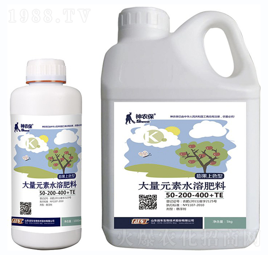 高鉀型大量元素水溶肥50-200-400+TE-戰(zhàn)車