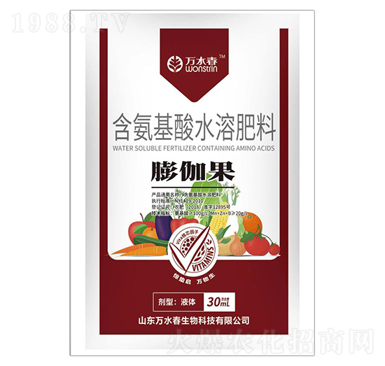 膨伽果含氨基酸水溶肥-萬(wàn)水春