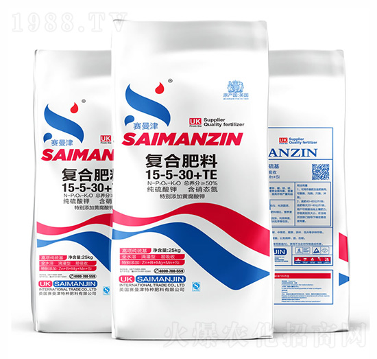 復合肥料15-5-30-卡米羅