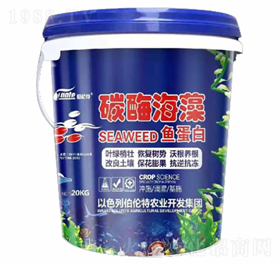 碳酶海藻魚蛋白-伯倫特