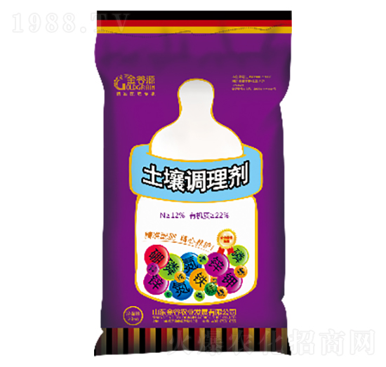 土壤調理劑-金谷源（紫）-金谷農(nóng)業(yè)