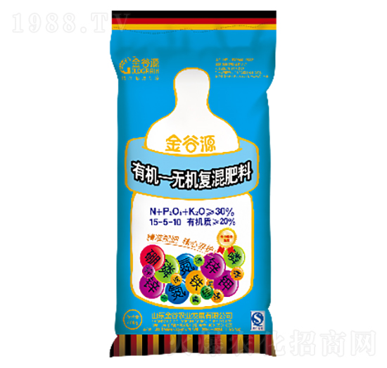 有機(jī)-無(wú)機(jī)復(fù)混肥料15-5-10-金谷源-金谷農(nóng)業(yè)