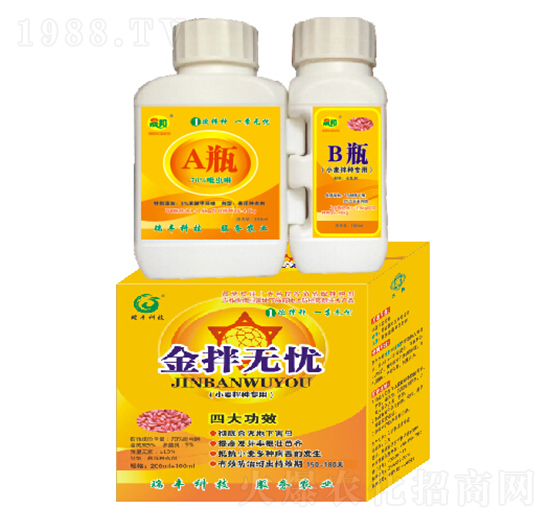 金拌無(wú)憂-小麥拌喜專(zhuān)用-晟邦生物
