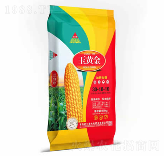 玉黃金30-10-10-紅三角大化