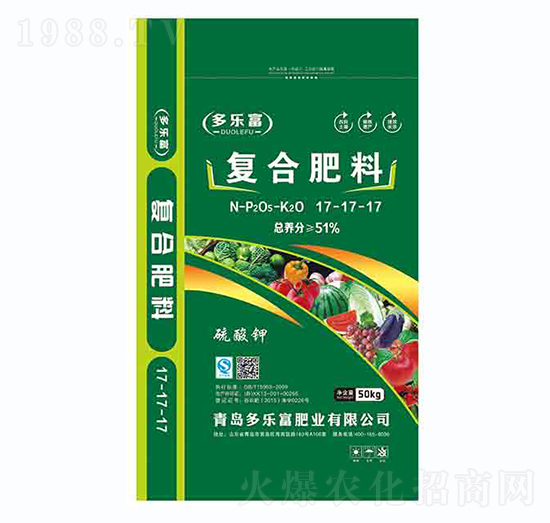 復(fù)合肥料17-17-17-多樂(lè)富