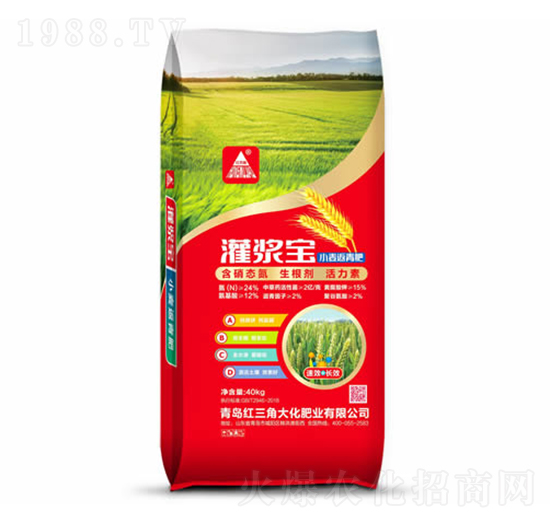 灌漿寶小麥返青肥-紅三角大化