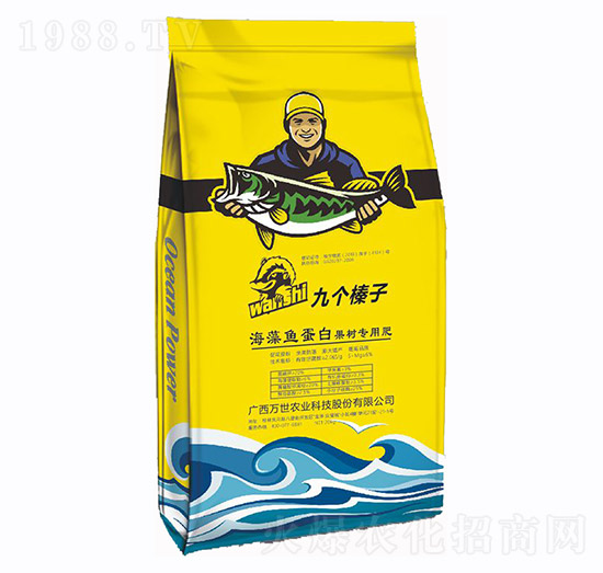海藻魚蛋白·果樹專用肥-萬世農業(yè)