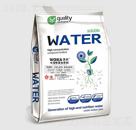 沃卡水溶性復(fù)合肥料-海潤(rùn)萬(wàn)豐