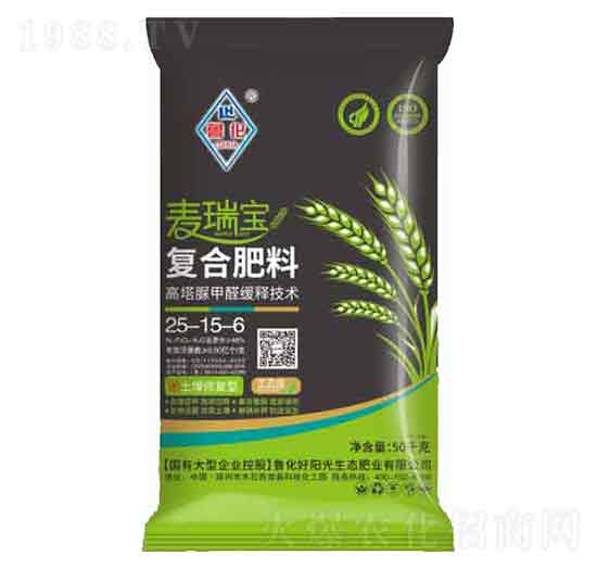 高塔脲甲醛復(fù)合肥料25-15-6-麥瑞寶-魯化好陽光
