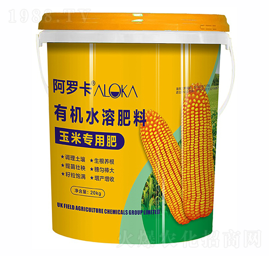 玉米專用有機(jī)水溶肥料-阿羅卡-浩潤(rùn)農(nóng)邦