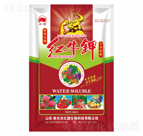 紅牛鉀-紅旗生物