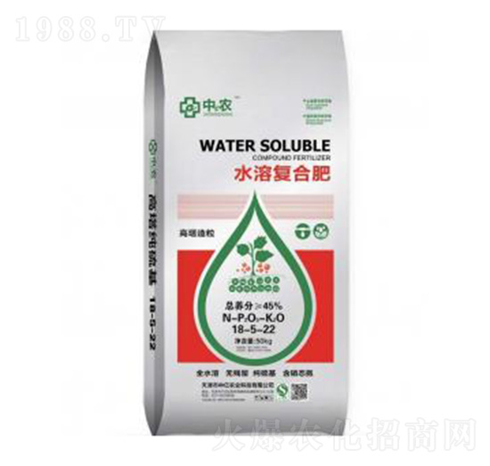 水溶復合肥18-5-22-中億農