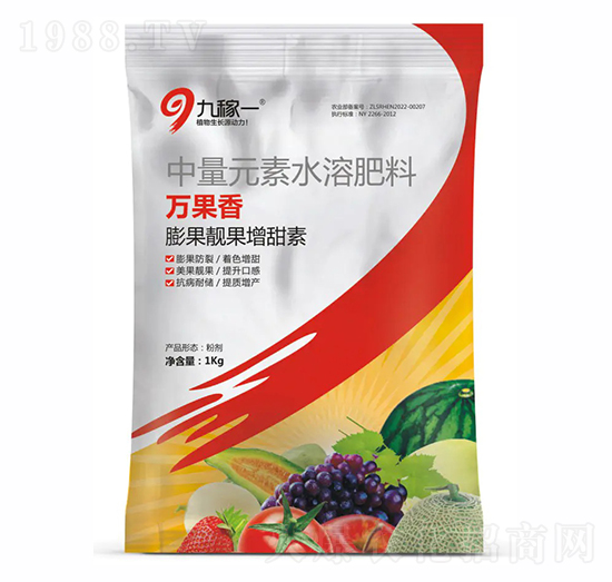 萬(wàn)果香膨果靚果增甜素-九稼一