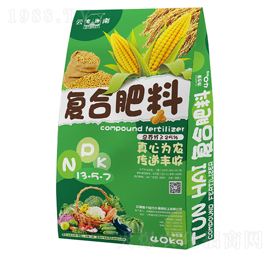 復合肥料13-5-7-大通磷化工