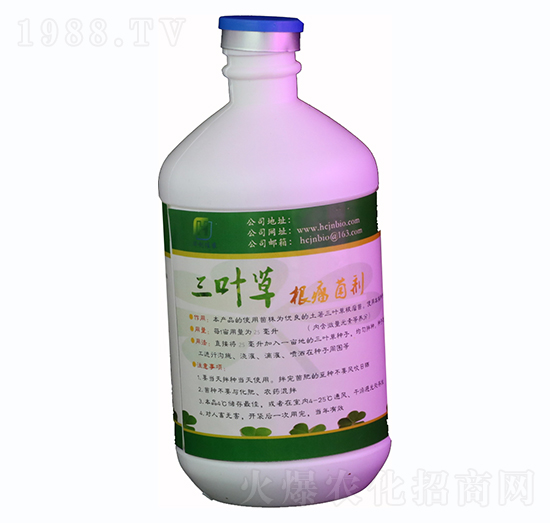 500ml三葉草根瘤菌劑液體-華創(chuàng)佳農(nóng)