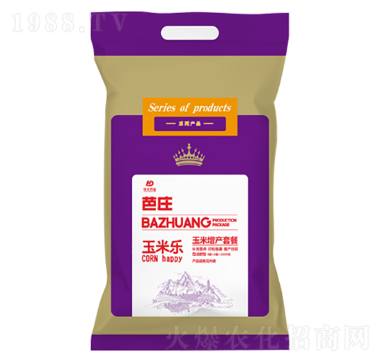 玉米增產(chǎn)套餐-玉米樂(lè)-華大農(nóng)業(yè)