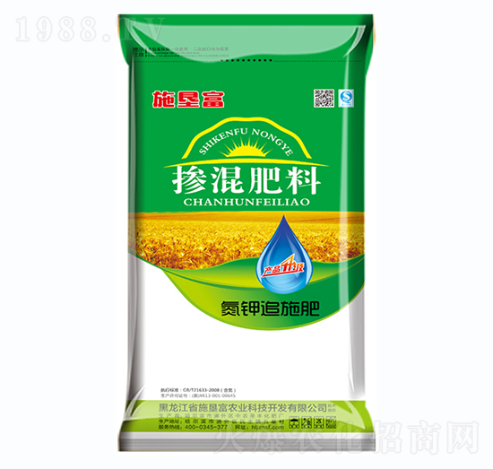 摻混肥料-施墾富-中農圣豐